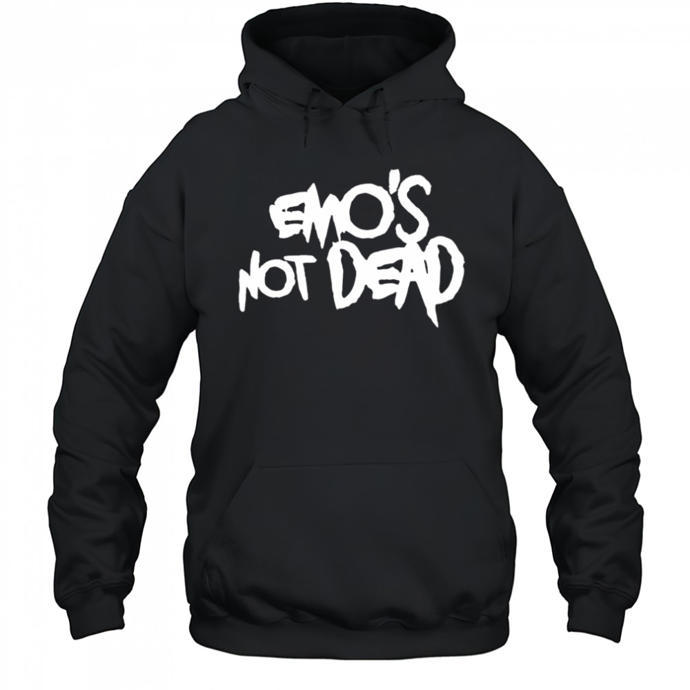 Emo’s Not Dead letter shirt Hoodie