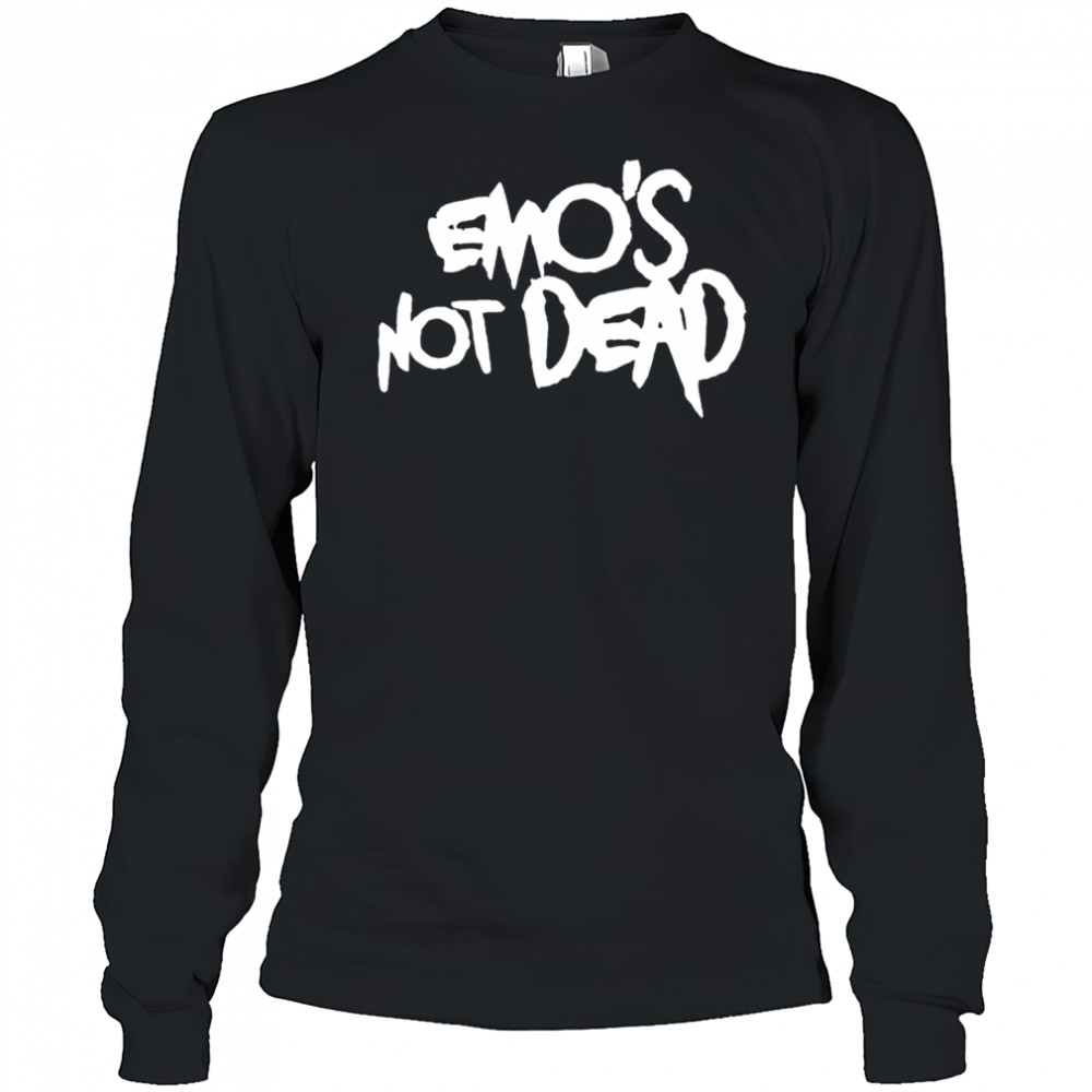 Emo’s Not Dead letter shirt Long Sleeved