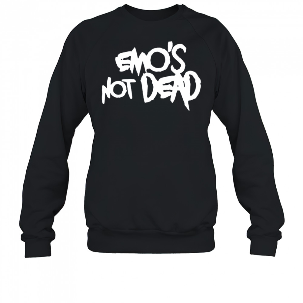 Emo’s Not Dead letter shirt Sweatshirt