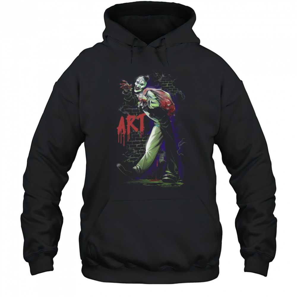 Fright-Rags Work Of Art T-Shirt Hoodie