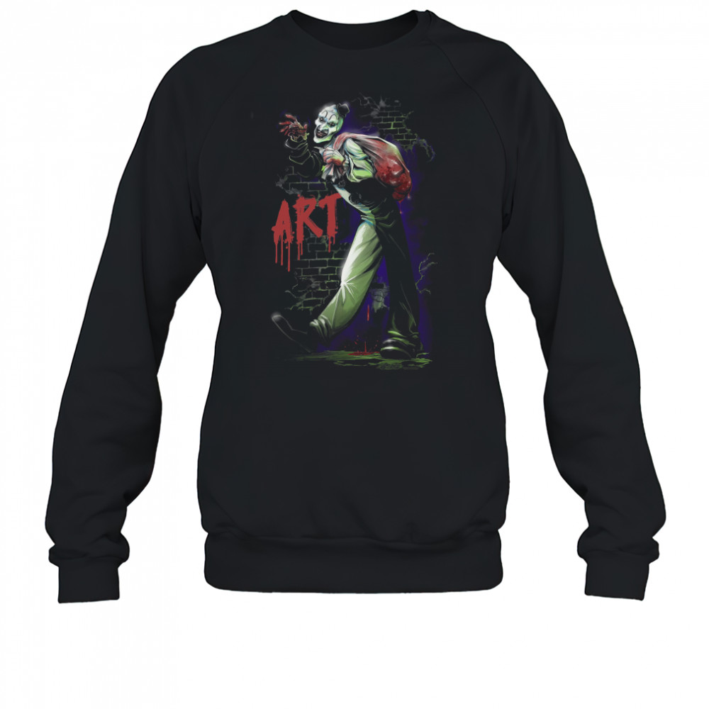 Fright-Rags Work Of Art T-Shirt Sweatshirt