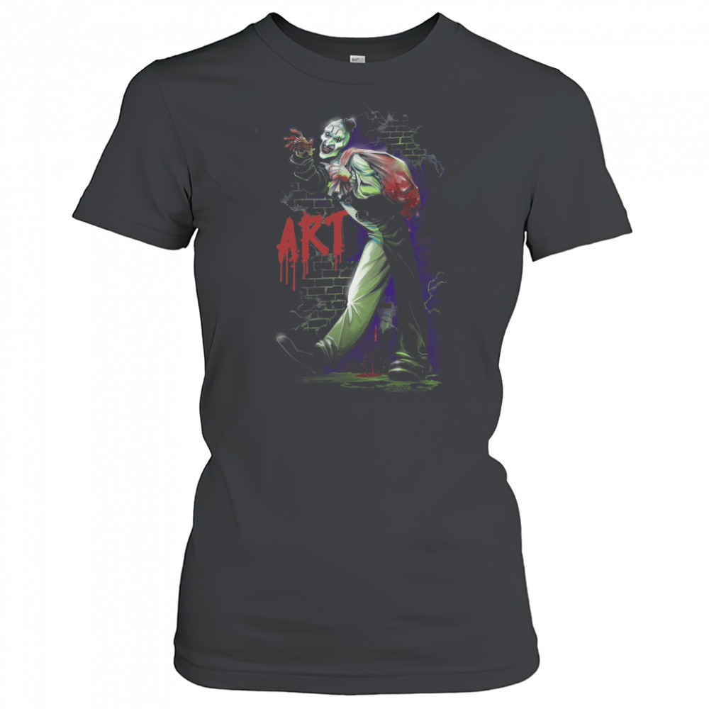 Fright-Rags Work Of Art T-Shirt Women's T-shirt