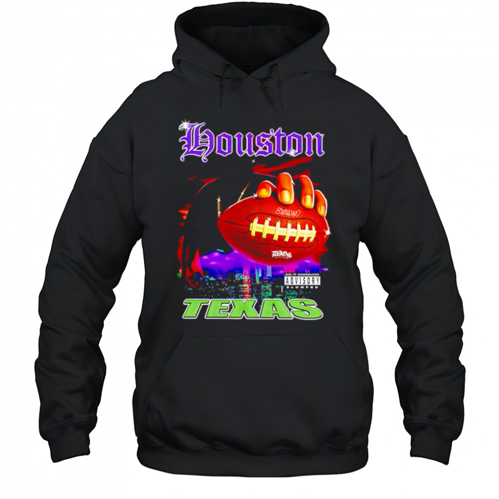 Houston Texans Ball football graphic shirt Hoodie