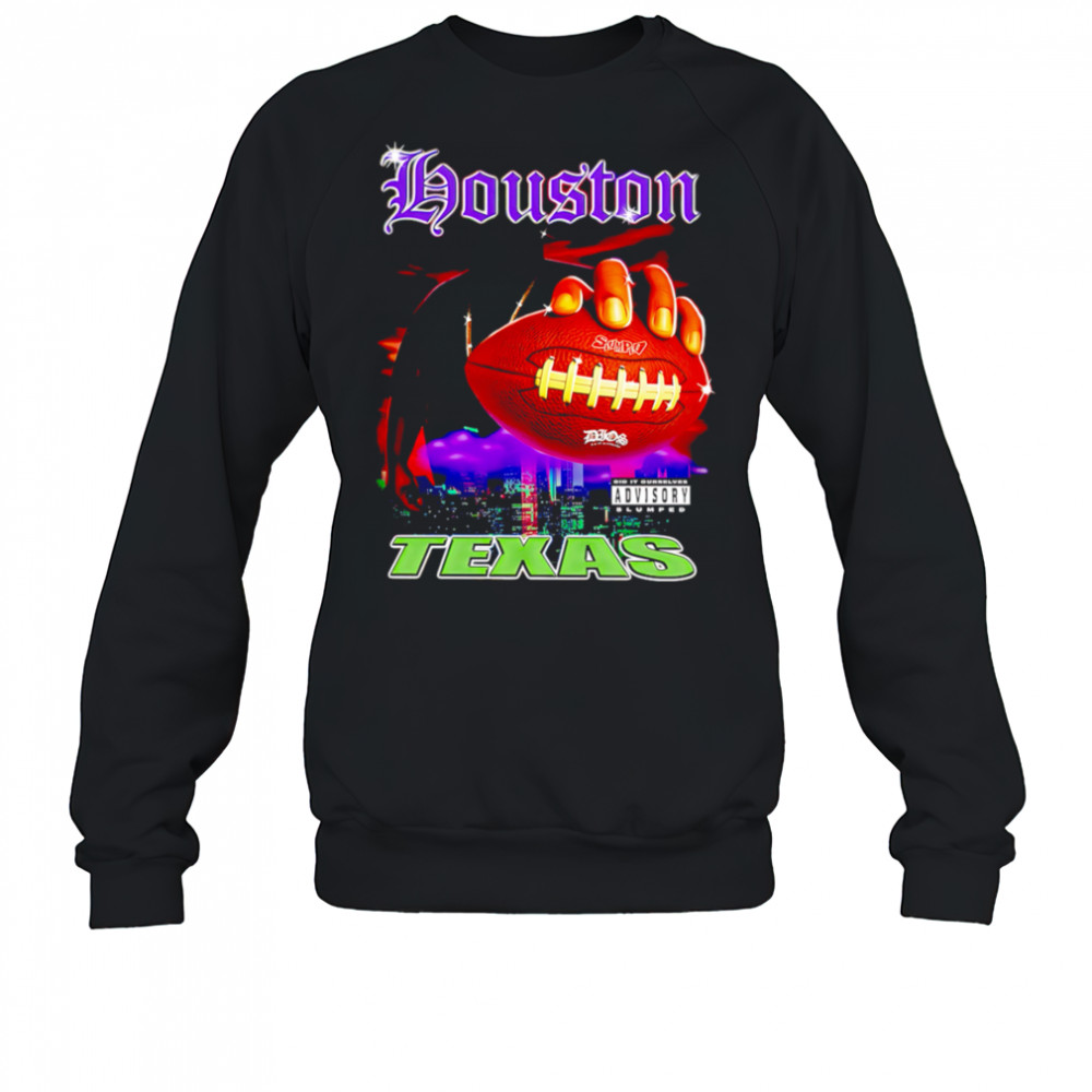 Houston Texans Ball football graphic shirt Sweatshirt