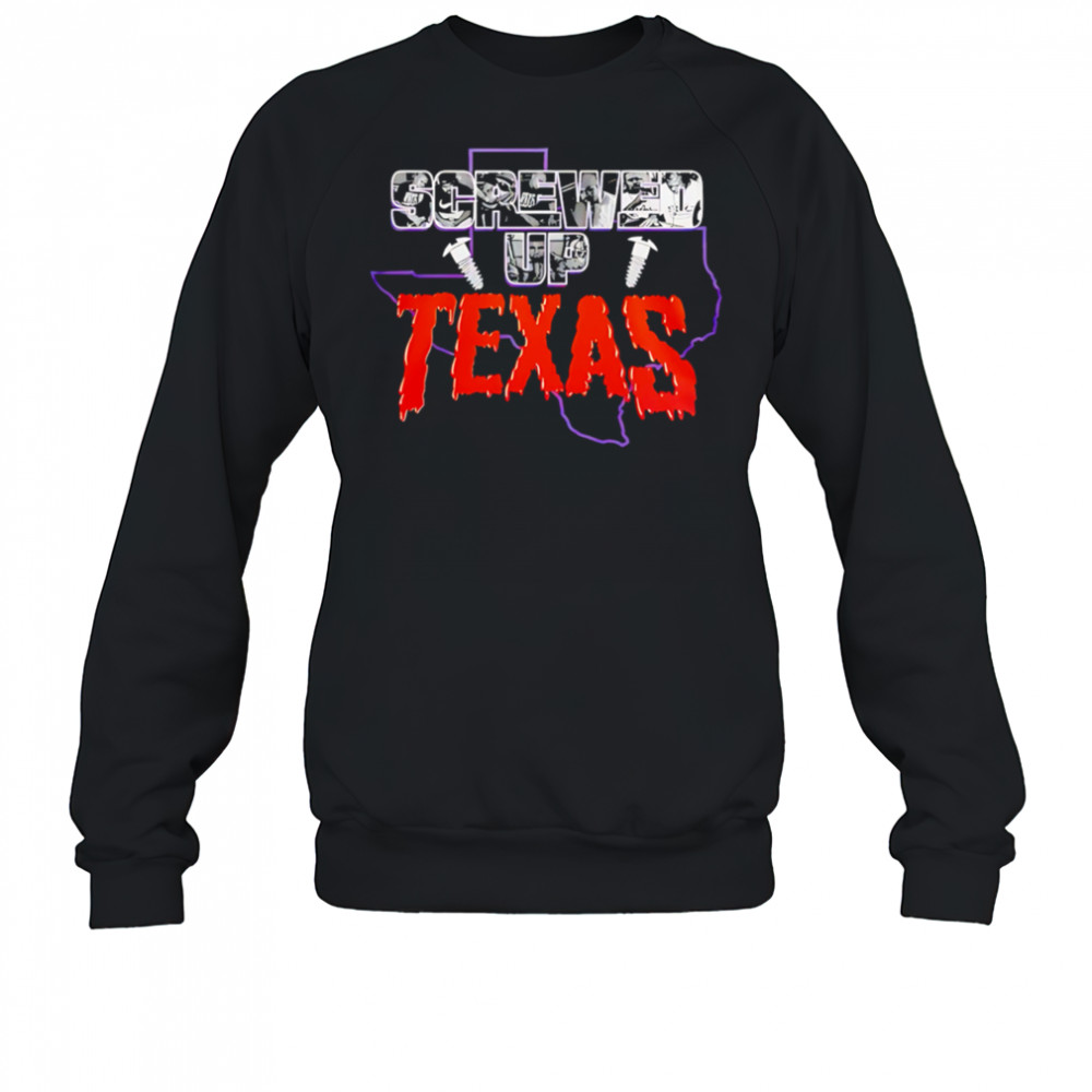 Houston Texans x DJ Screwed up 2025 shirt Sweatshirt