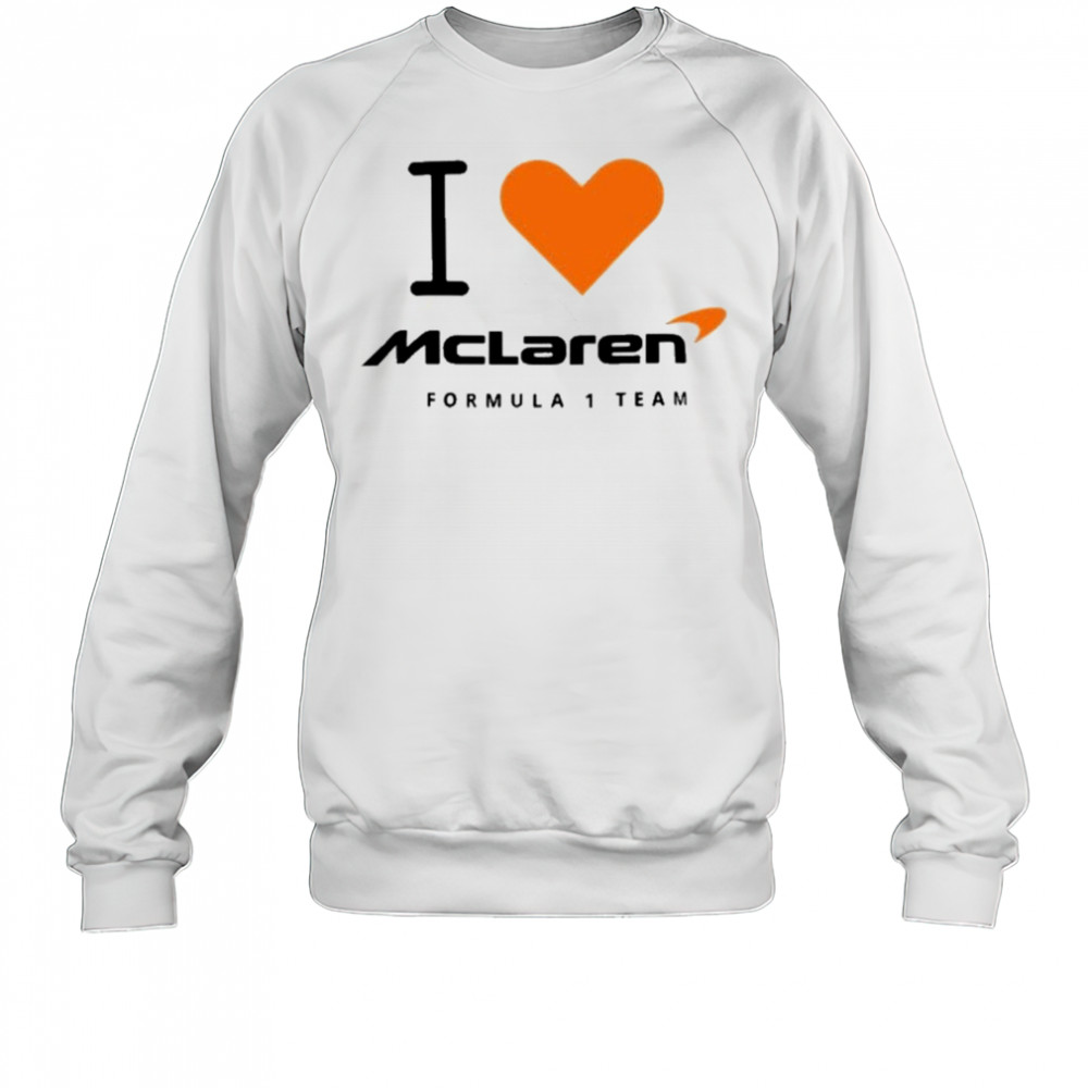 I Heart Mclaren T-Shirt Sweatshirt