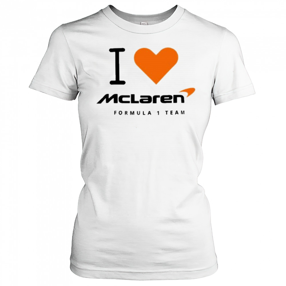 I Heart Mclaren T-Shirt Women's T-shirt