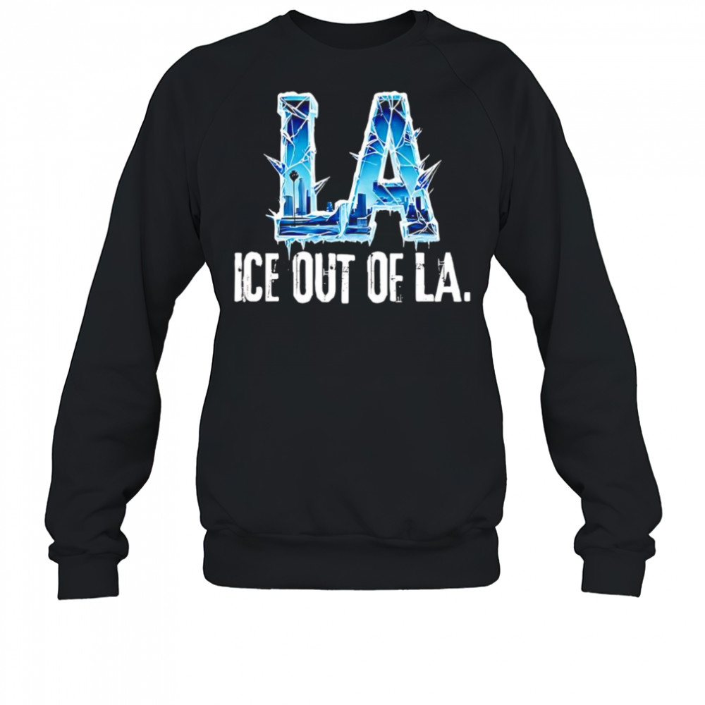 ICE out of LA graphic shirt Sweatshirt
