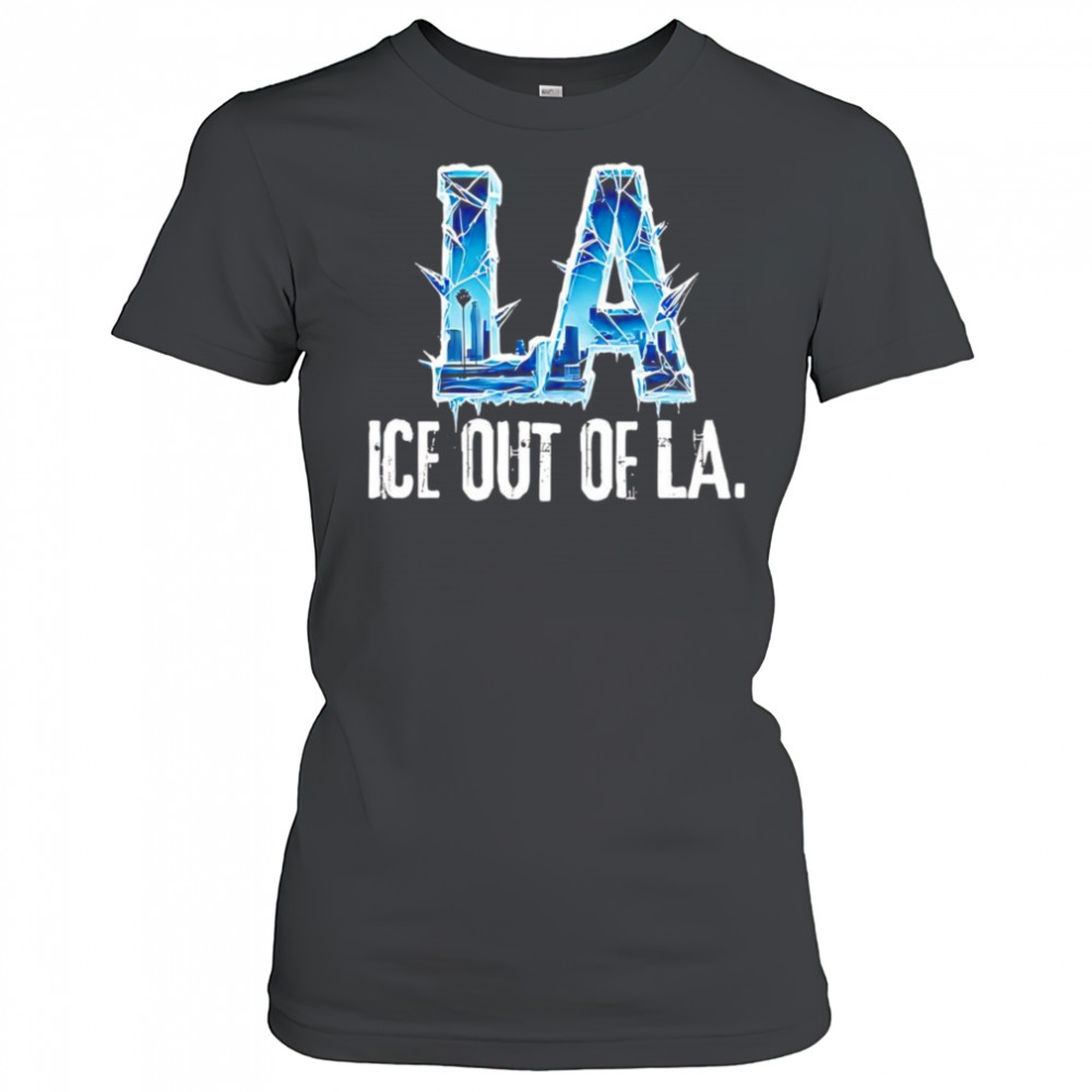 ICE out of LA graphic shirt Women's T-shirt