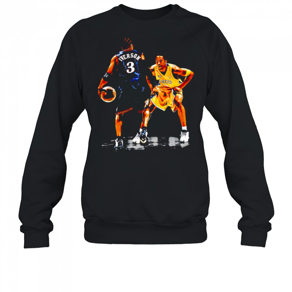 Iverson Vs. Kobe classic shirt Sweatshirt