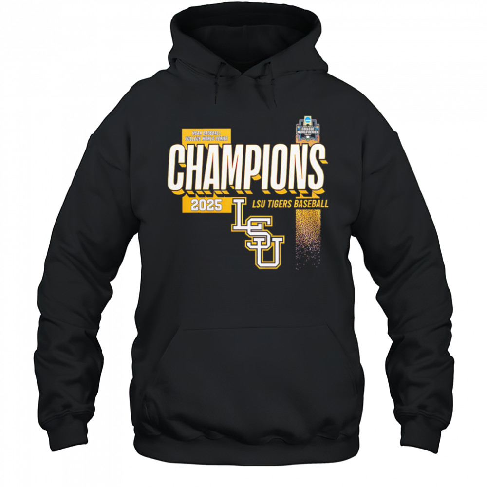 LSU Tigers 2025 Championship Limited Edition shirt Hoodie