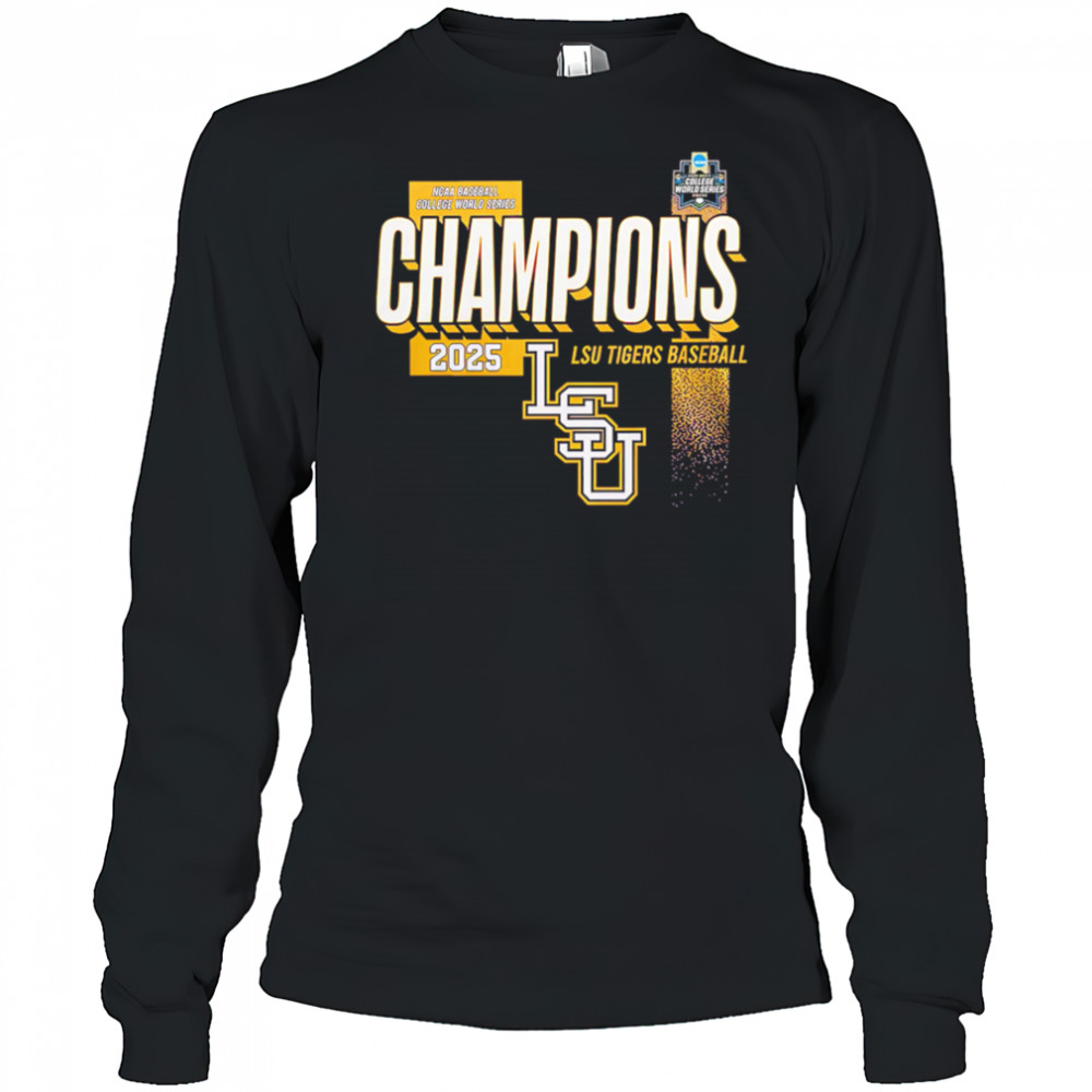 LSU Tigers 2025 Championship Limited Edition shirt Long Sleeved