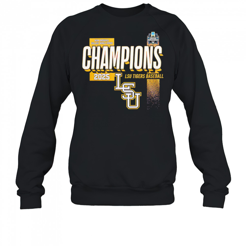 LSU Tigers 2025 Championship Limited Edition shirt Sweatshirt