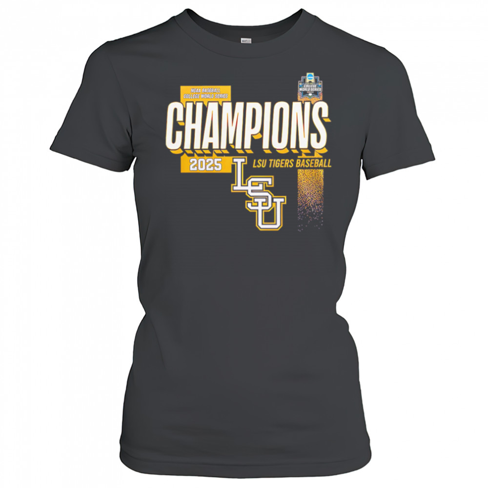 LSU Tigers 2025 Championship Limited Edition shirt Women's T-shirt
