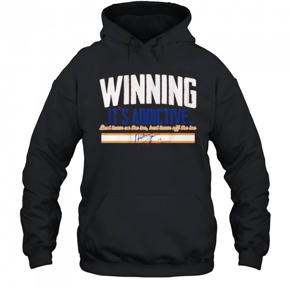 Matthew Tkachuck Winning It’s Addictive Shirt Hoodie