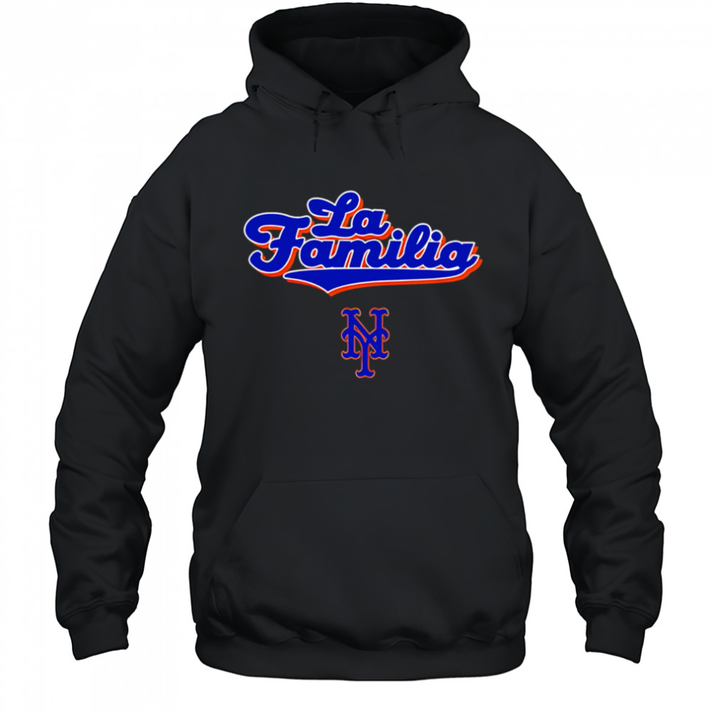 New York Mets New La Familia 2025 shirt Hoodie