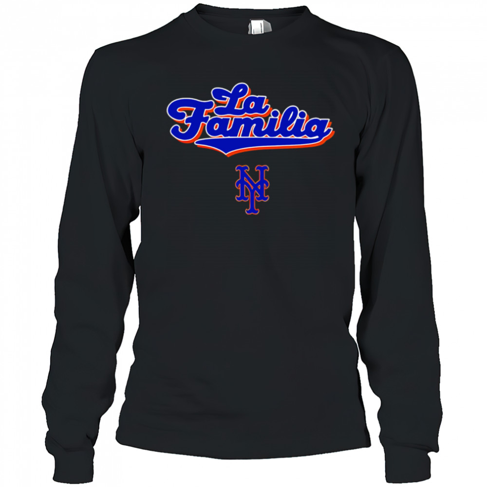 New York Mets New La Familia 2025 shirt Long Sleeved