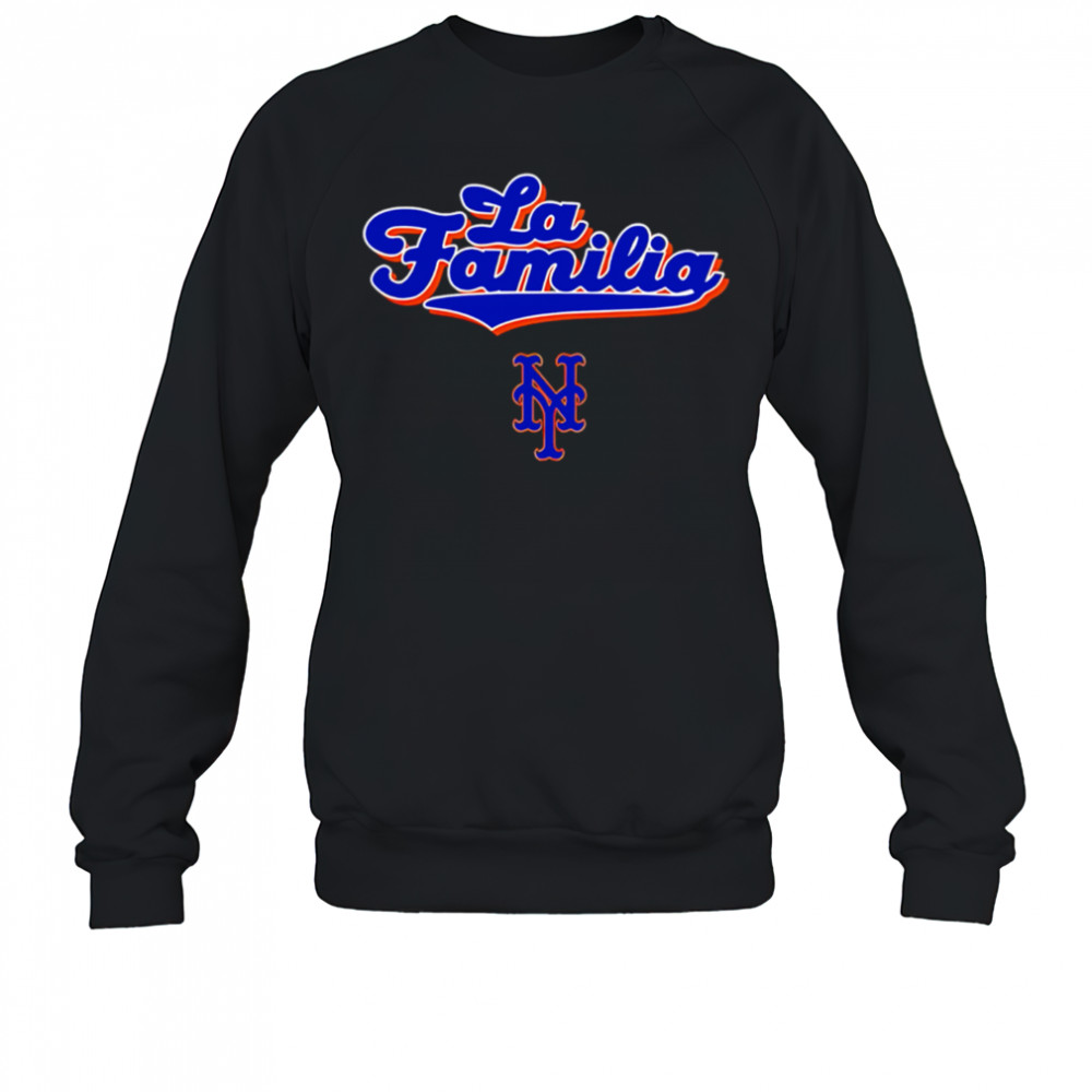 New York Mets New La Familia 2025 shirt Sweatshirt