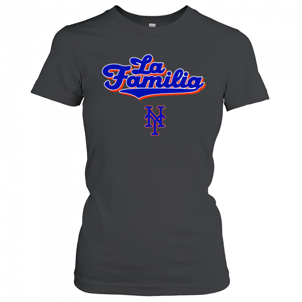 New York Mets New La Familia 2025 shirt Women's T-shirt