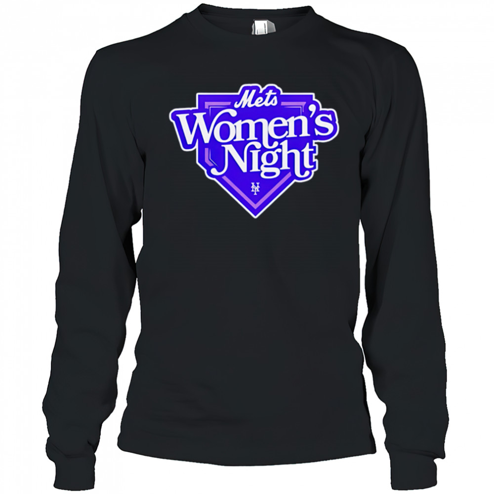 New York Mets Women’s Night 2025 Premium shirt Long Sleeved