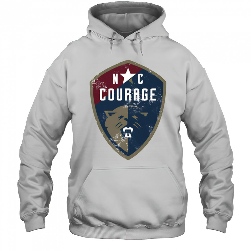 North Carolina Courage Vintage Primary Logo shirt Hoodie