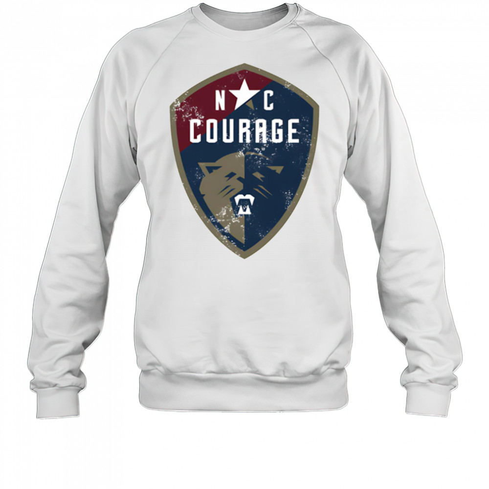 North Carolina Courage Vintage Primary Logo shirt Sweatshirt