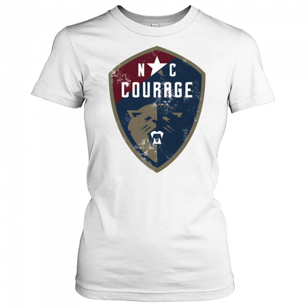 North Carolina Courage Vintage Primary Logo shirt Women's T-shirt