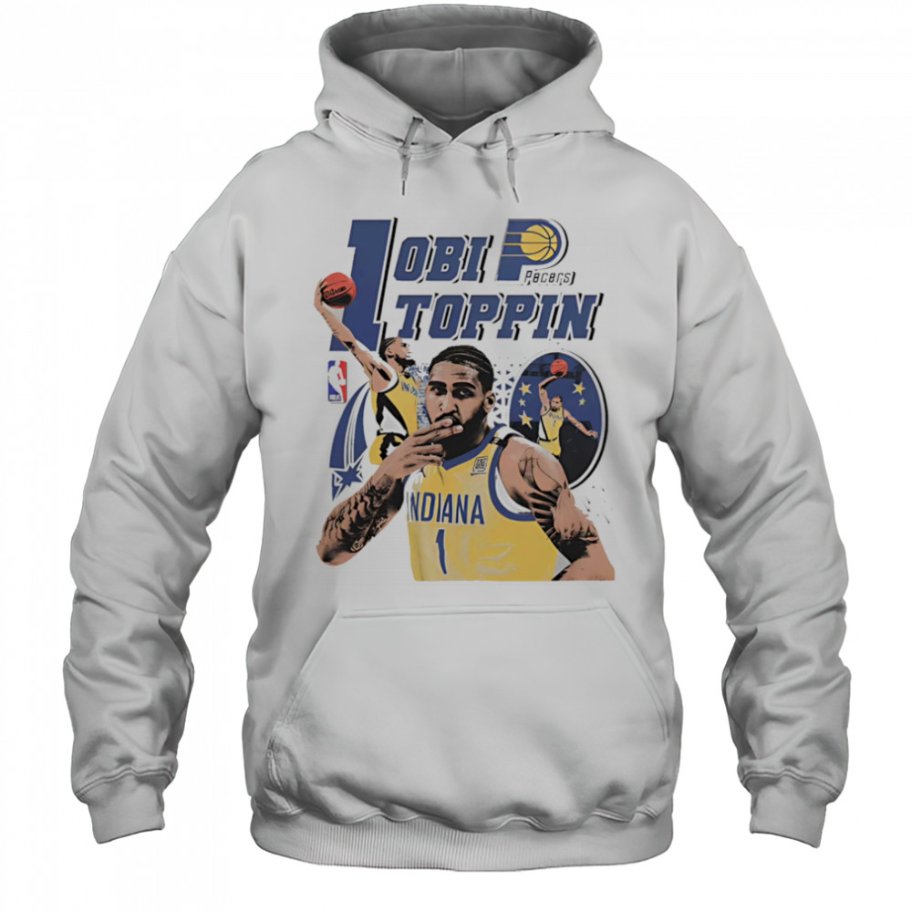 Obi Toppin Indiana Pacers bootleg shirt Hoodie