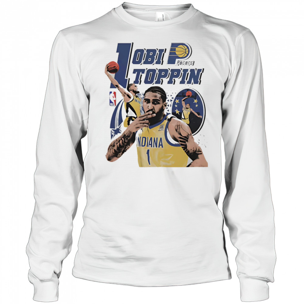 Obi Toppin Indiana Pacers bootleg shirt Long Sleeved