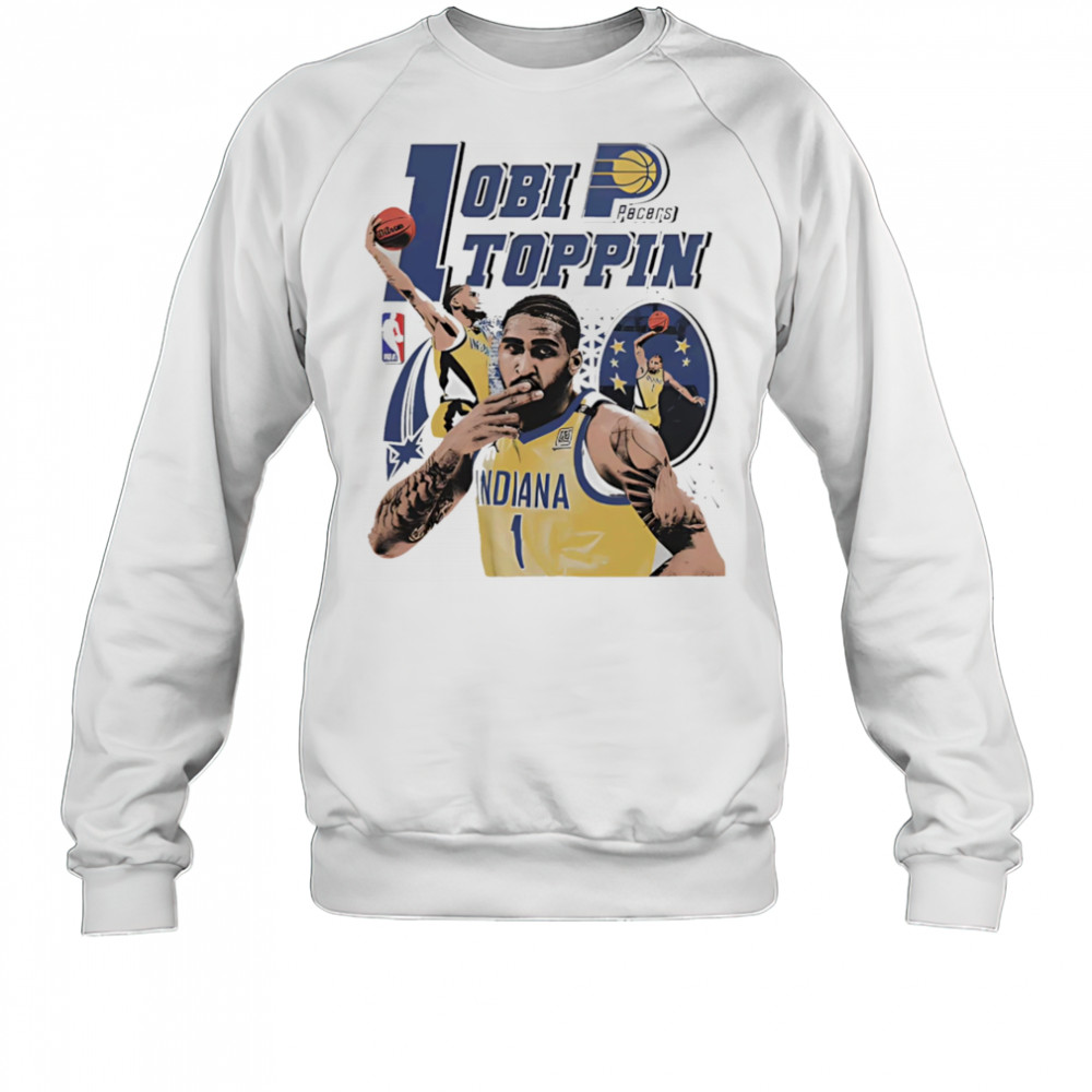 Obi Toppin Indiana Pacers bootleg shirt Sweatshirt