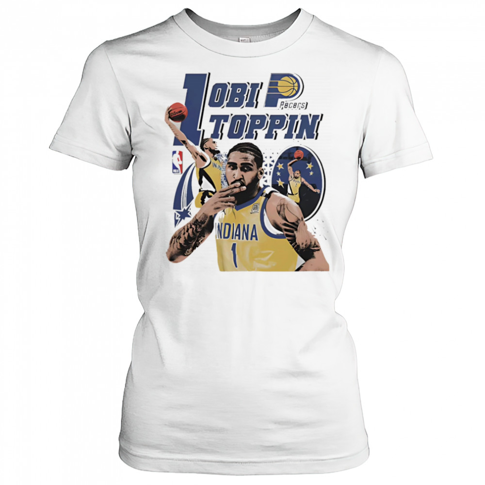 Obi Toppin Indiana Pacers bootleg shirt Women's T-shirt