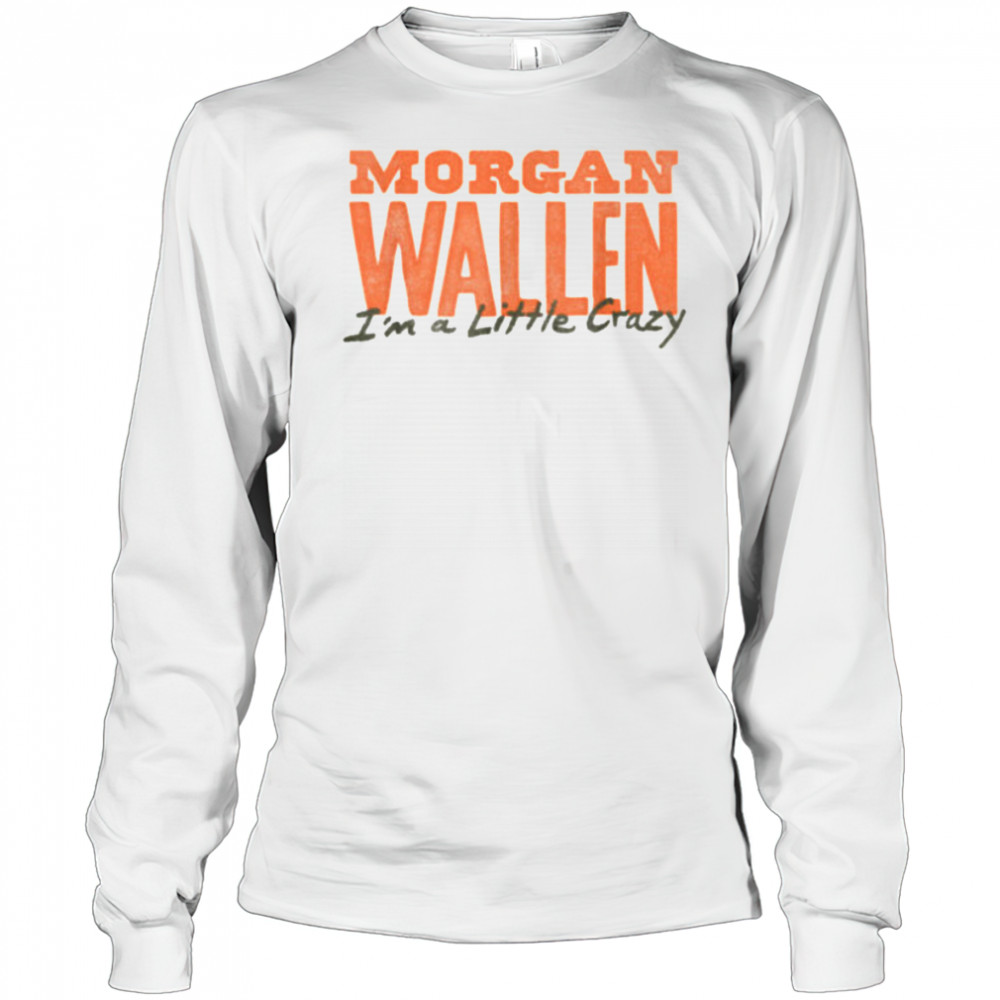 Official Morgan Wallen Exclusive Tennessee T Shirt Long Sleeved