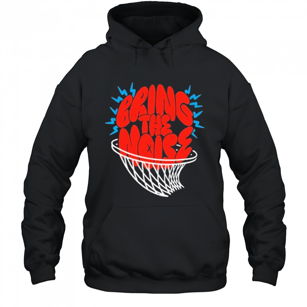 OKC Bring the Noise 2025 Navy Shirt Hoodie