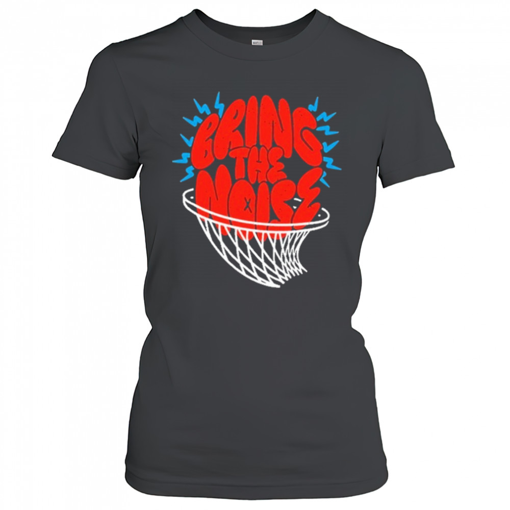 OKC Bring the Noise 2025 Navy Shirt Women's T-shirt