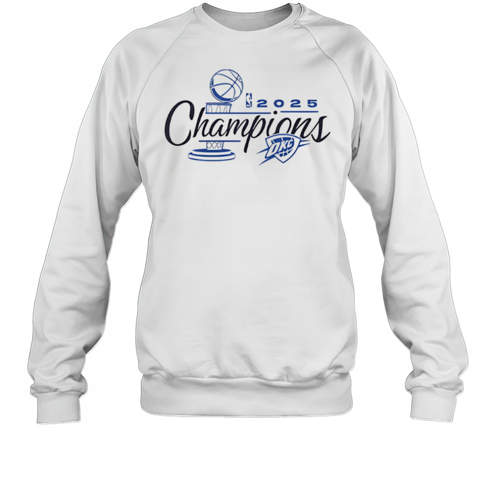 OKC Thunder 2025 Champions shirt Sweatshirt