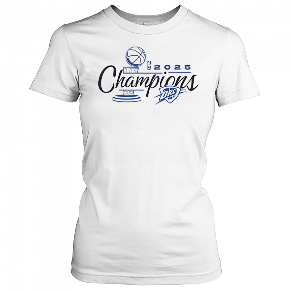 OKC Thunder 2025 Champions shirt Women's T-shirt