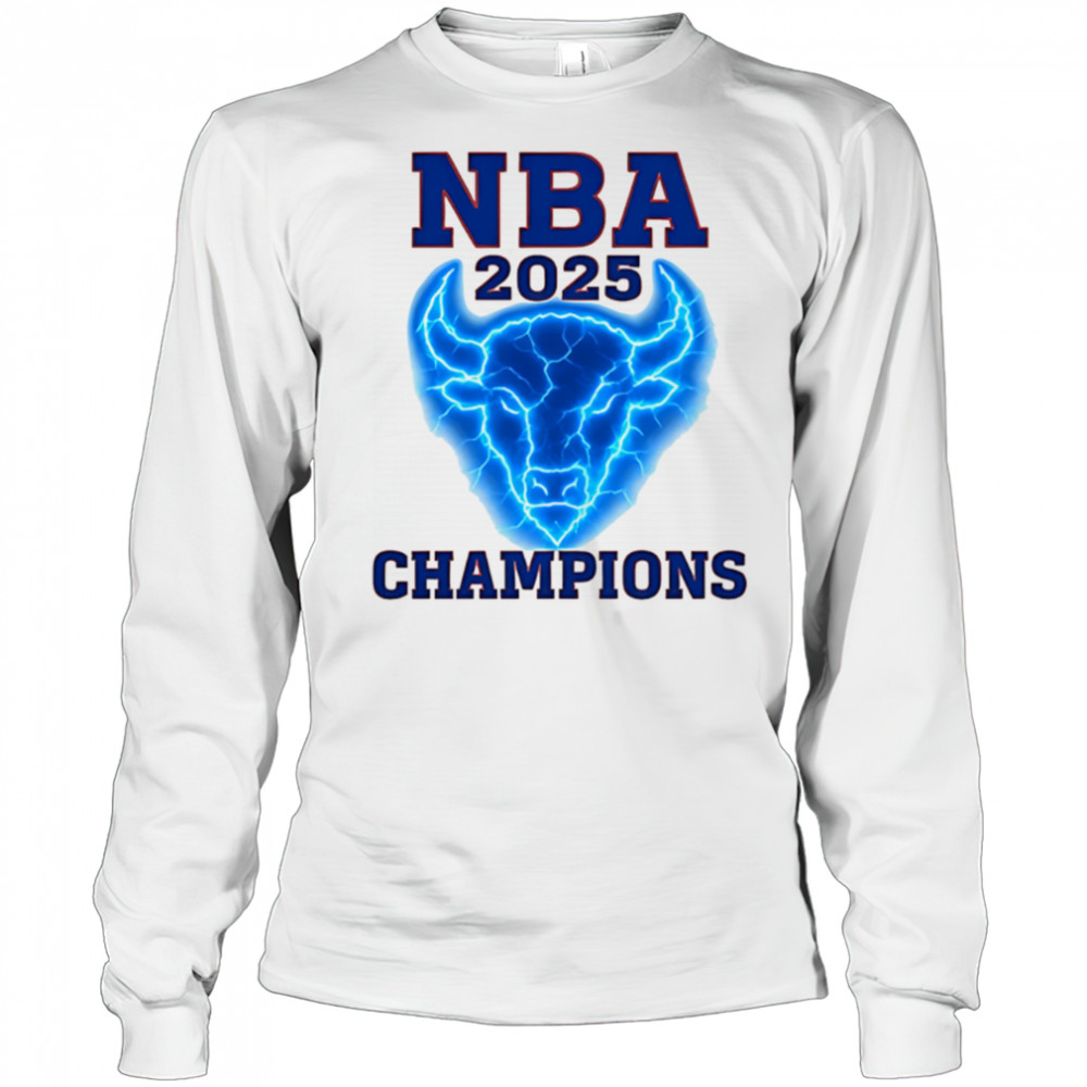 Oklahoma City Thunder Champions Okc Basketball big head mascot shirt Long Sleeved