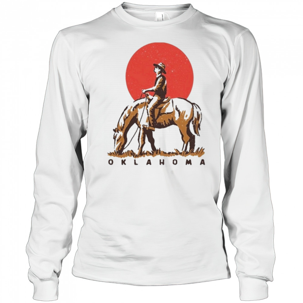 Oklahoma LUUUUU 2025 Concert T-Shirt Long Sleeved