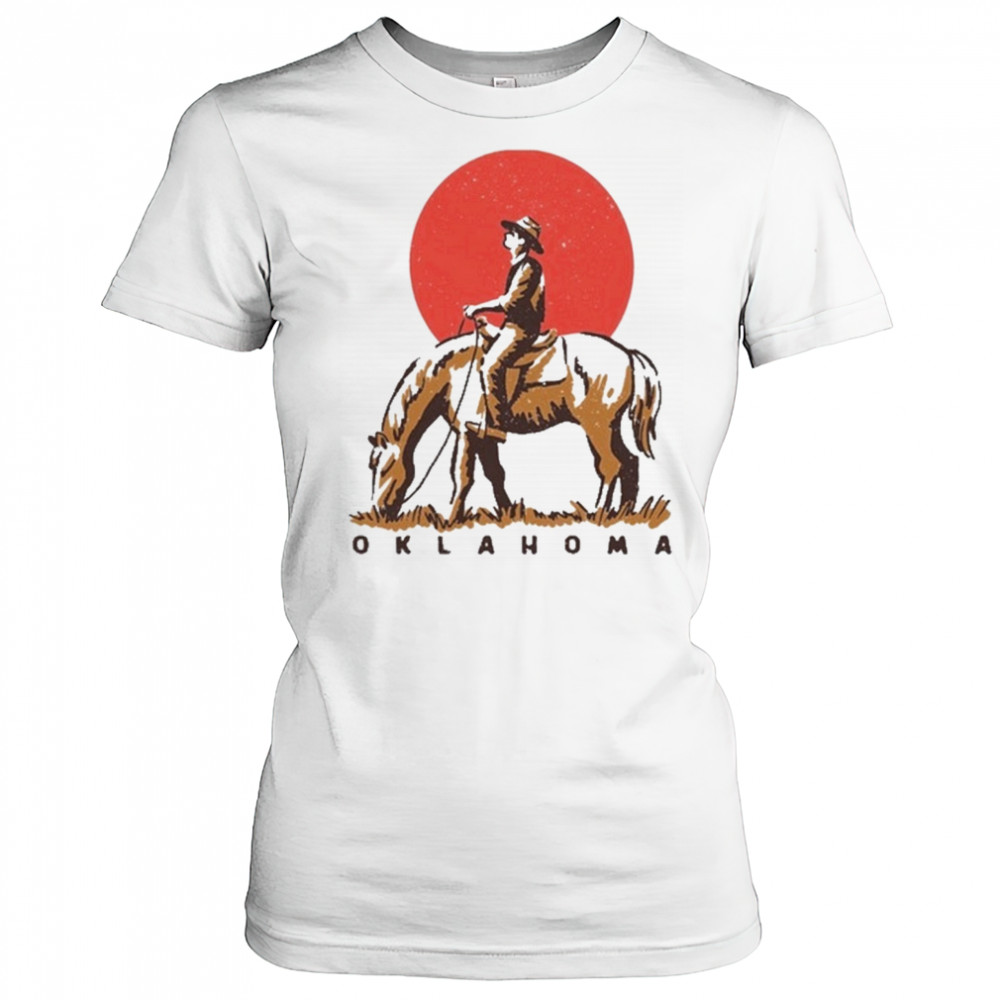 Oklahoma LUUUUU 2025 Concert T-Shirt Women's T-shirt