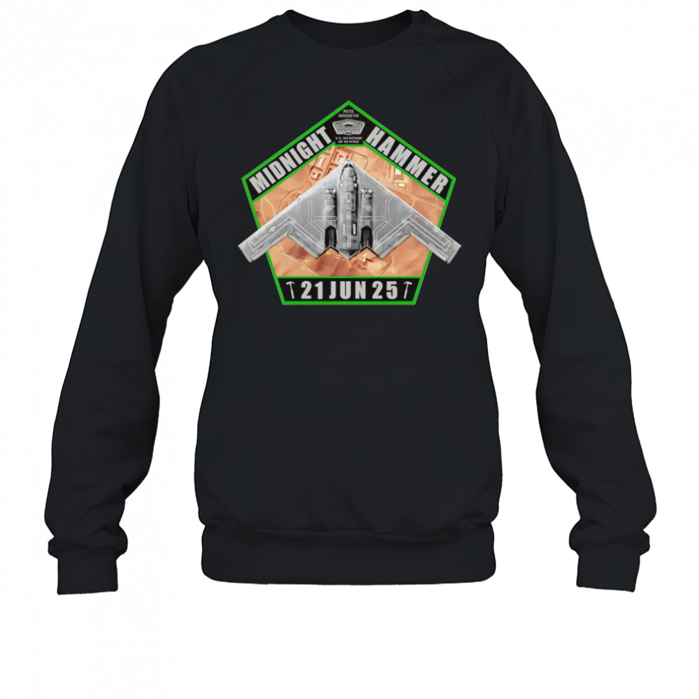 Operation Midnight Hammer shirt Sweatshirt