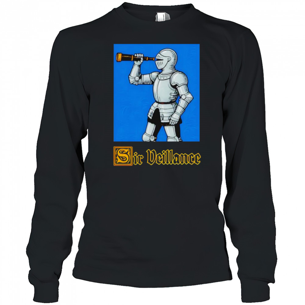 Orbital Sir Veillance Handdrawn shirt Long Sleeved