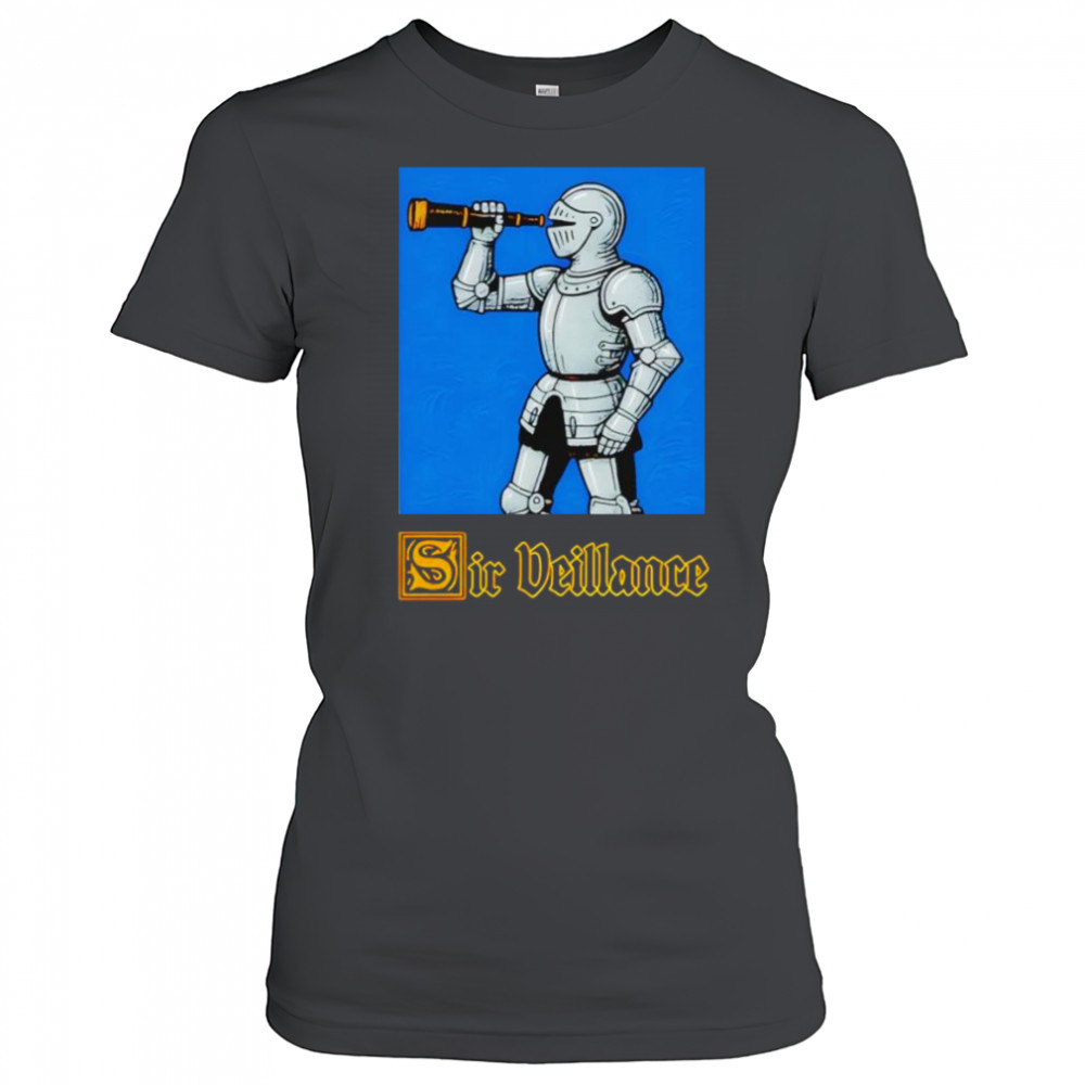 Orbital Sir Veillance Handdrawn shirt Women's T-shirt