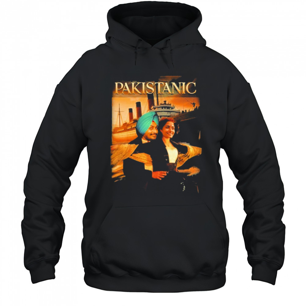 Pakistanic Titanic T-shirt Hoodie
