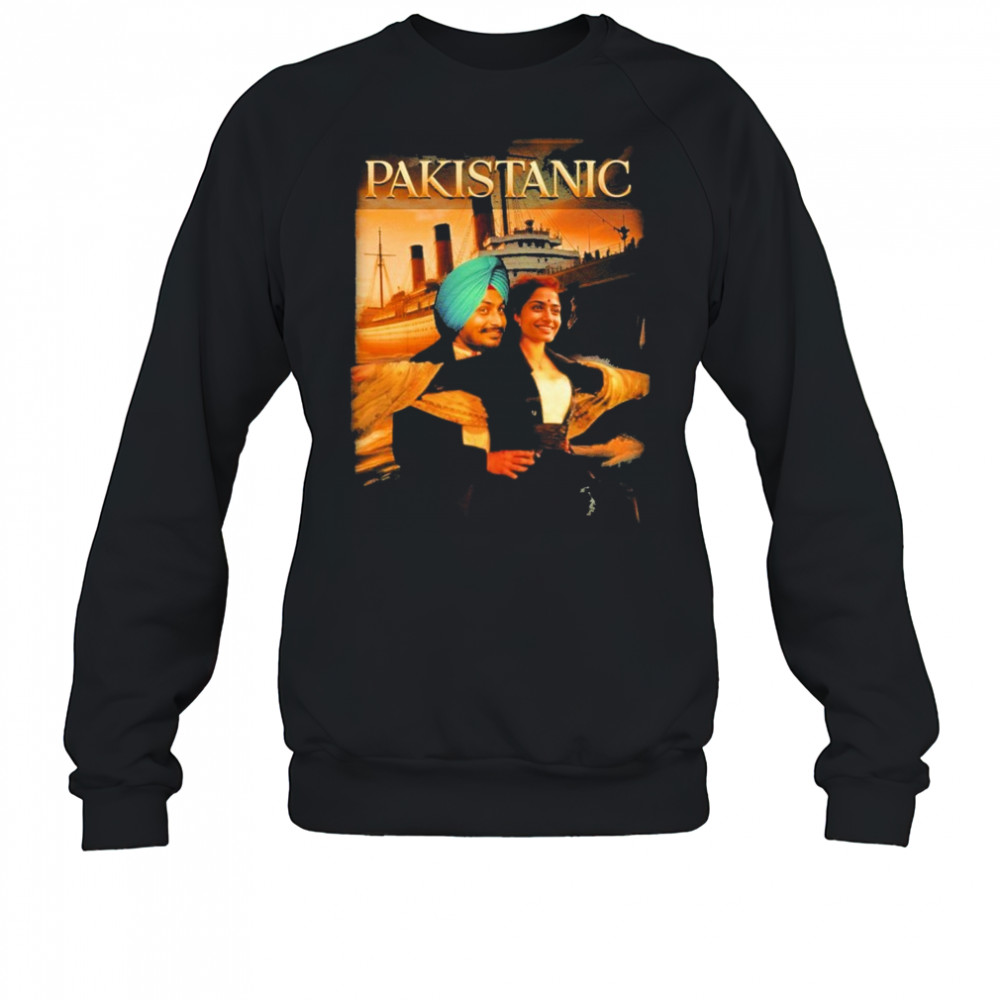 Pakistanic Titanic T-shirt Sweatshirt