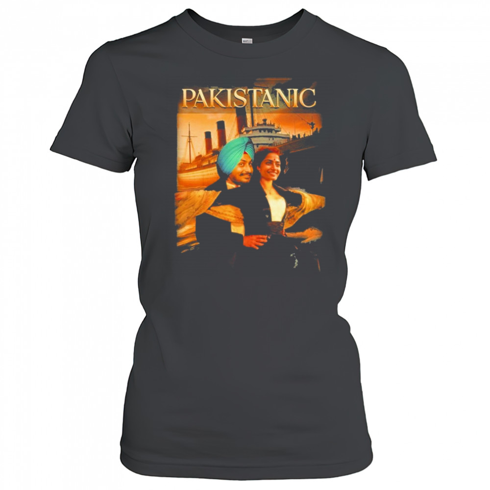 Pakistanic Titanic T-shirt Women's T-shirt
