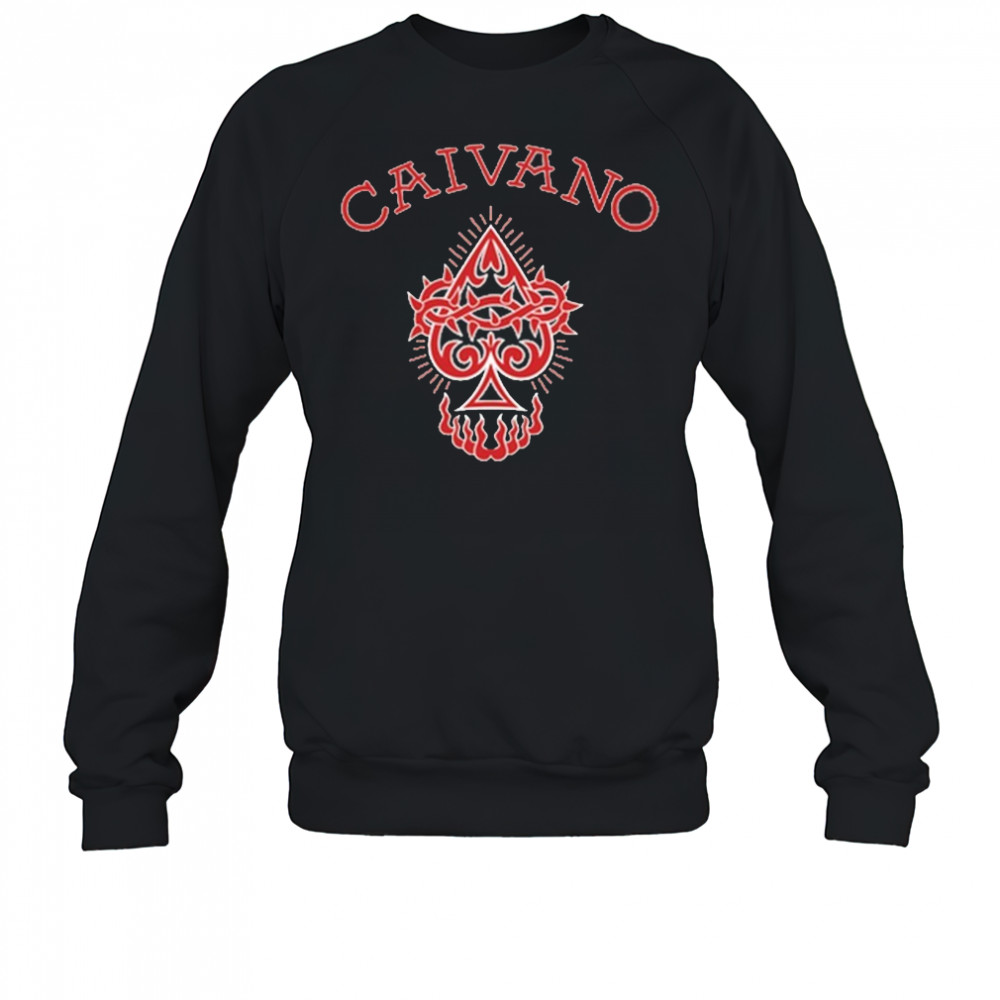 Phil Caivano Emblem T-shirt Sweatshirt