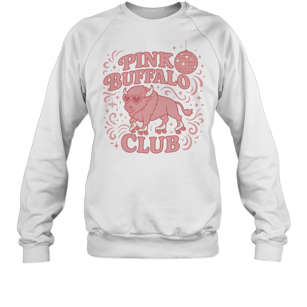 Pink Buffalo Club shirt Sweatshirt