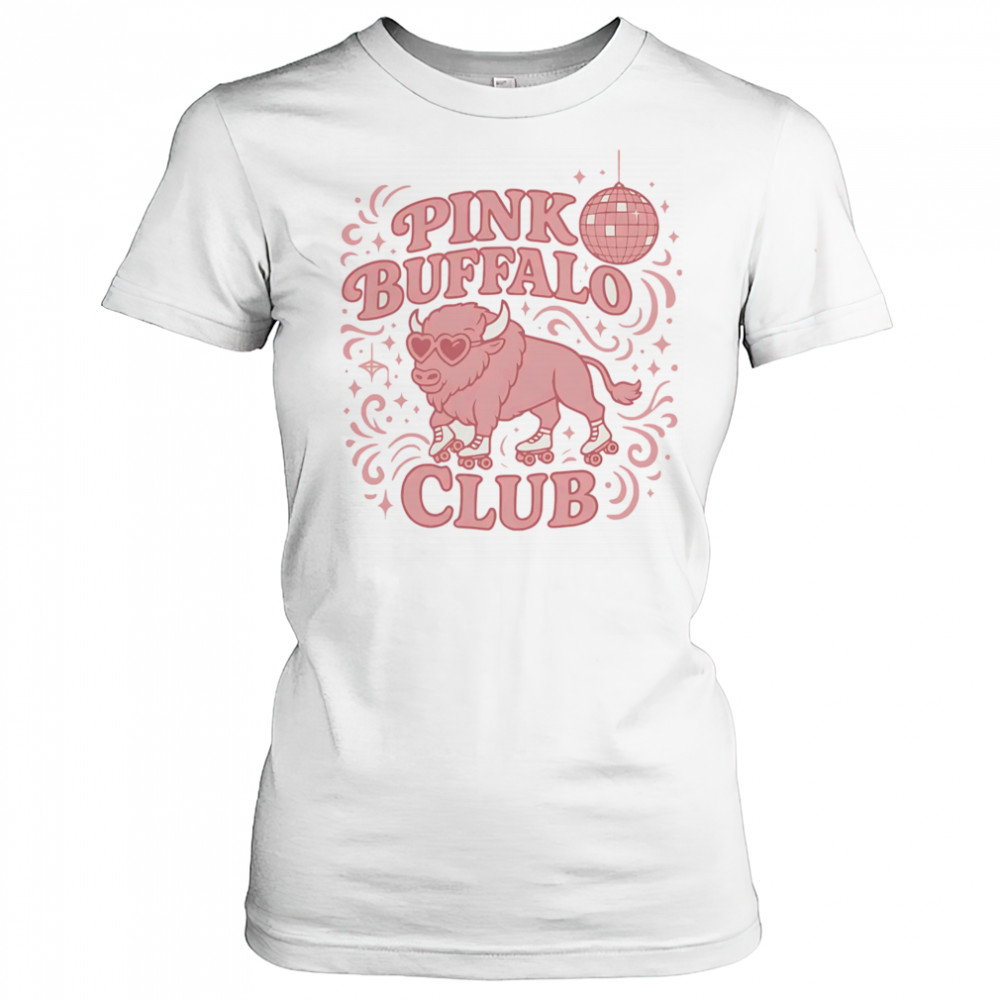 Pink Buffalo Club shirt Women's T-shirt