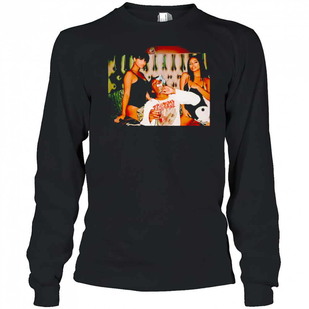 Playboi Carti Self Titled picture shirt Long Sleeved