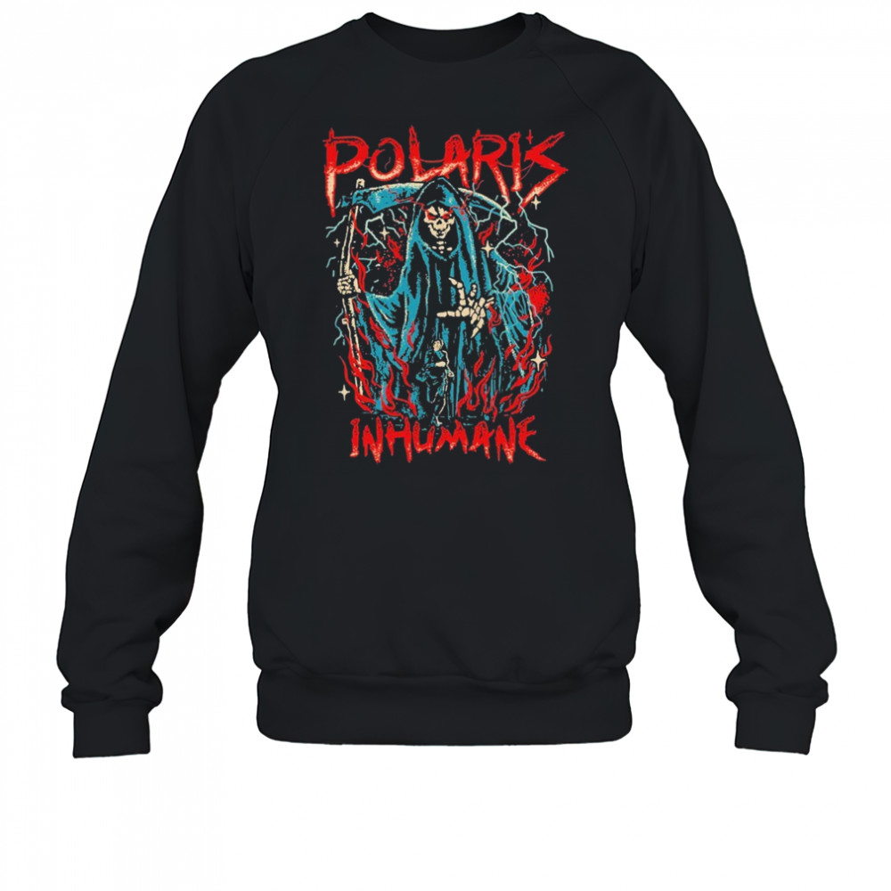 Polaris Inhumane Grim Reaper T-shirt Sweatshirt